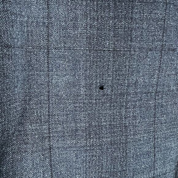 NWT* Men's Theory Blue Multi Kingston Wool Plaid Pants 38 $265 Retail (*read) - Picture 3 of 10